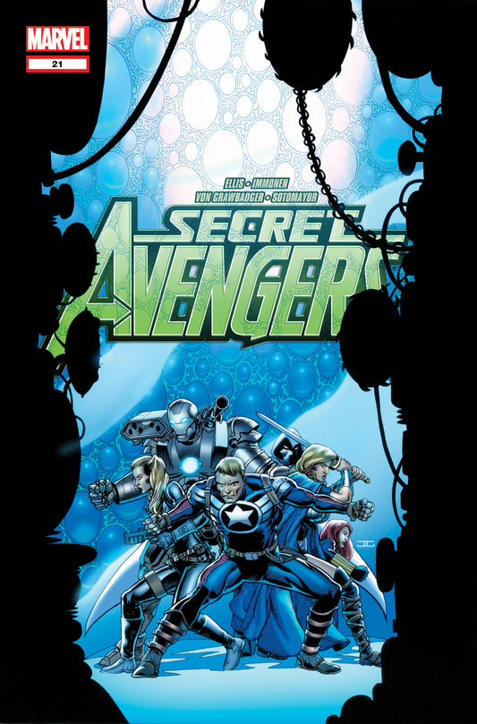 Secret Avengers #21 (1/18/12)