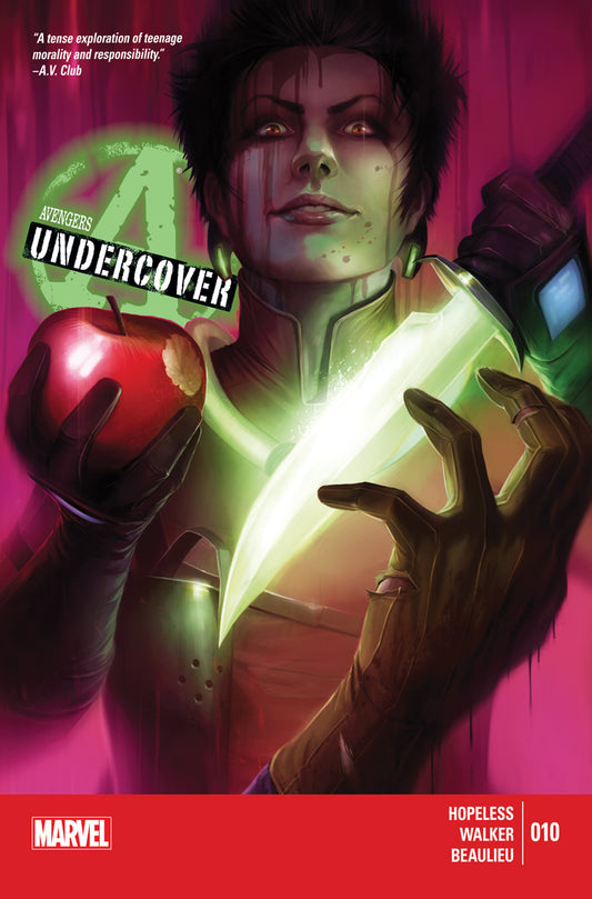 Avengers Undercover #10 (9/10/14)