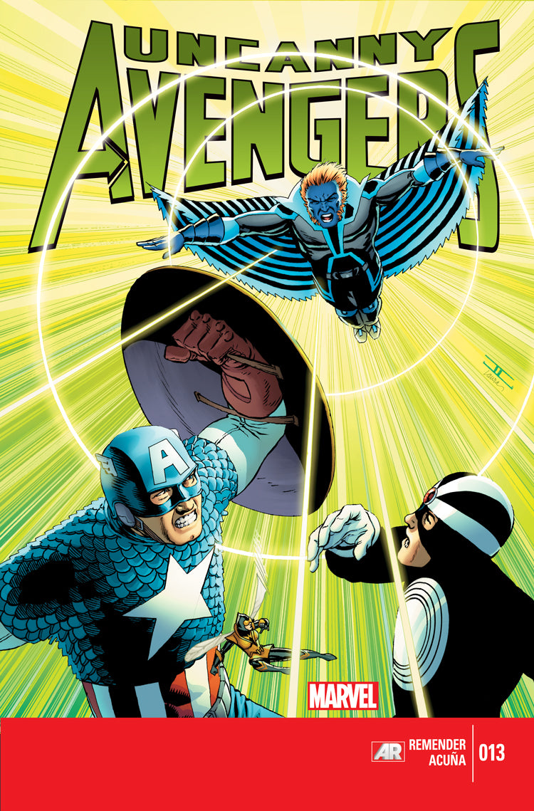Uncanny Avengers #13 (10/23/13)