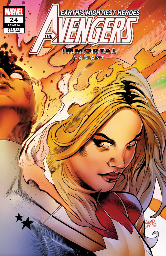 Avengers #24 (CVR B Greg Land Immortal Wraparound) (9/25/19)
