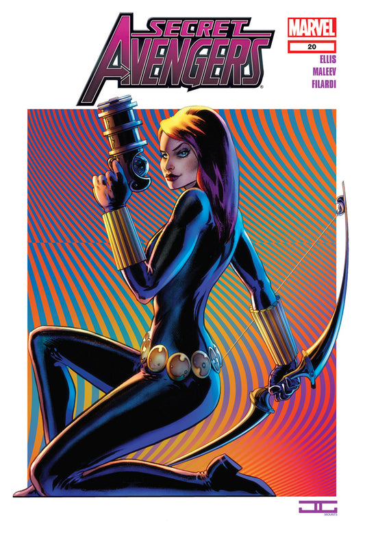 Secret Avengers #20 (12/28/11)