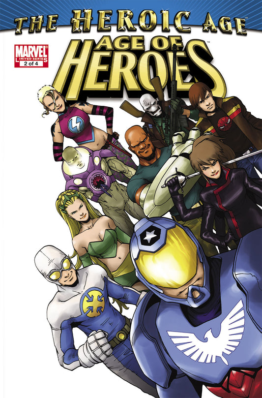 Age of Heroes #2 (6/16/10)