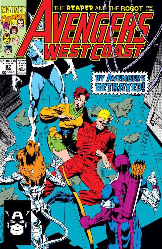 West Coast Avengers #67 (2/1/91)