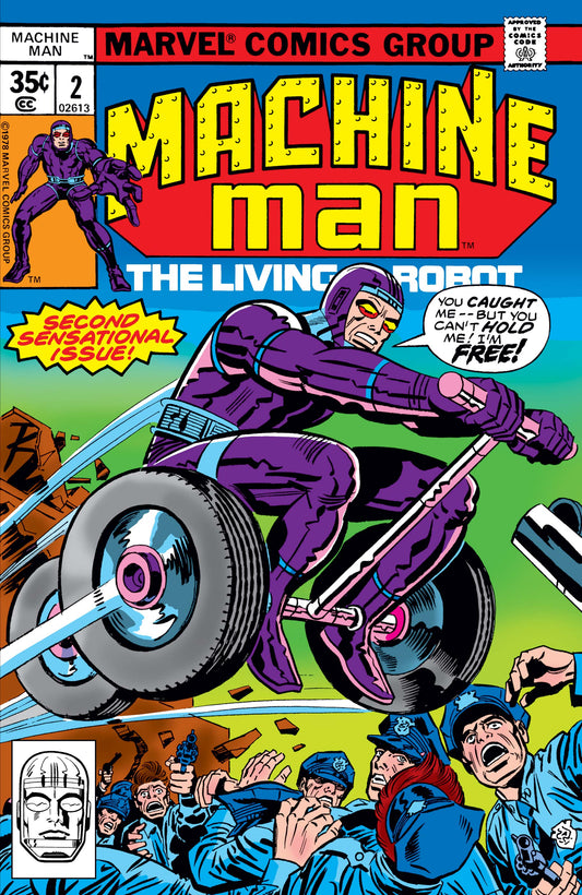 Machine Man #2 1978