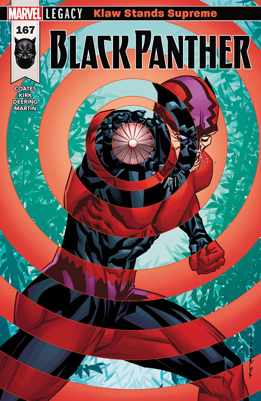 Black Panther #167 (11/22/17)