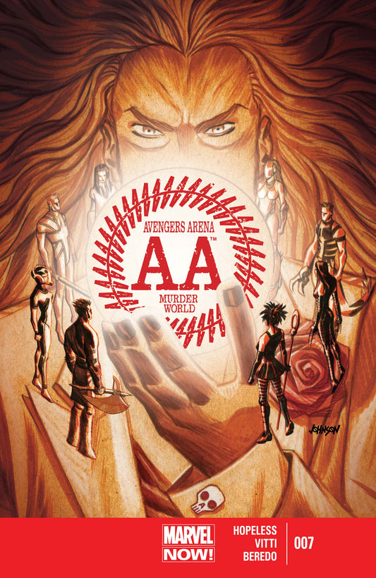 Avengers Arena #7 (4/10/13)