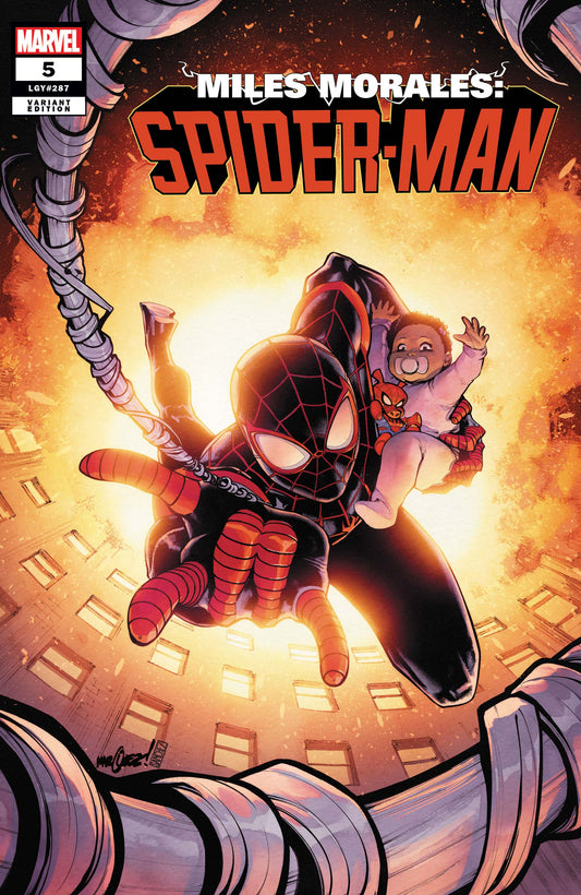 Miles Morales: Spider-Man #5 (CVR D David Marquez) (4/12/23)
