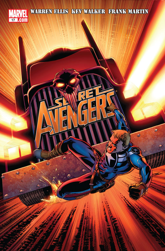 Secret Avengers #17 (9/28/11)