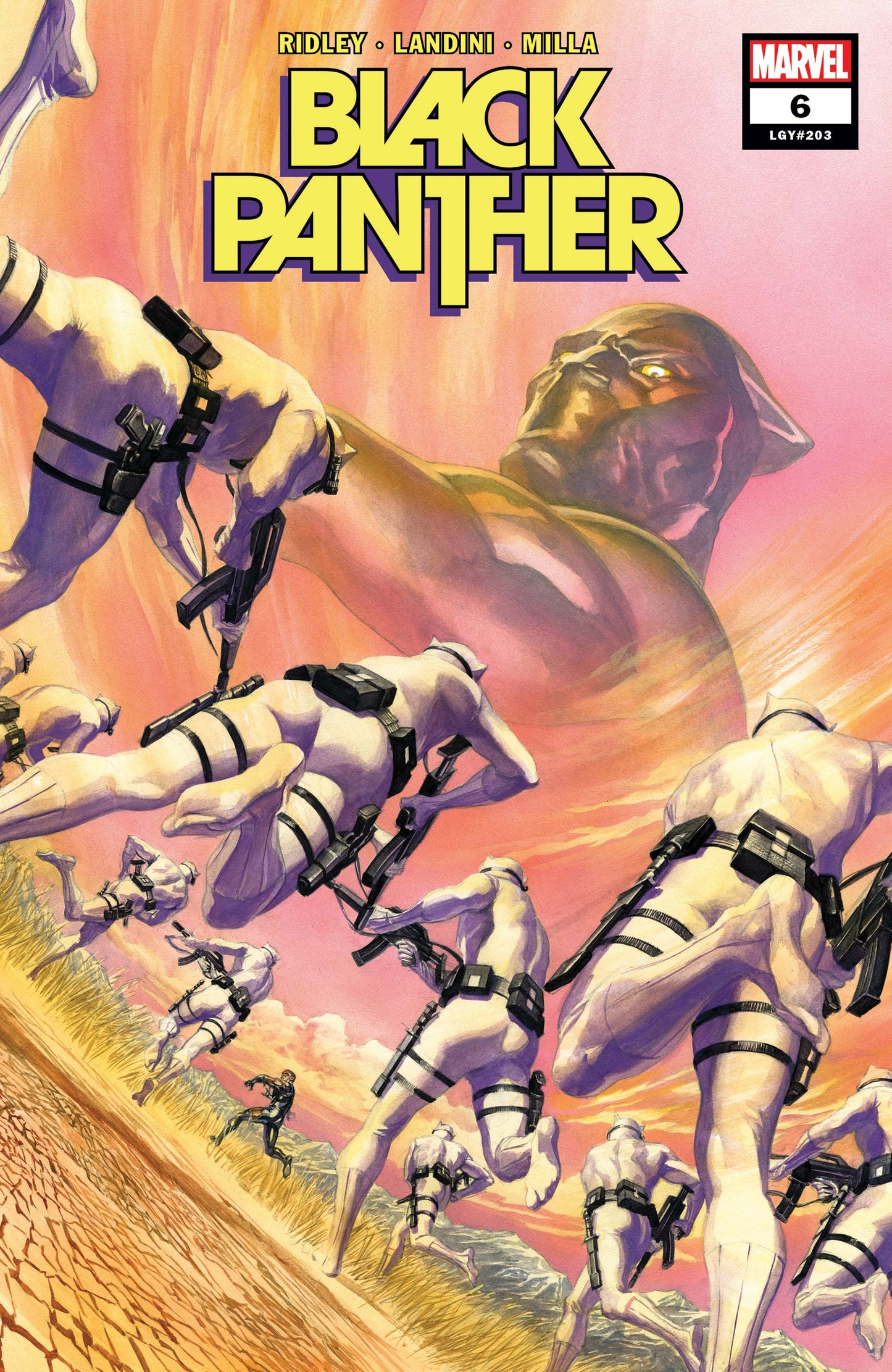 Black Panther #6 (6/1/22)