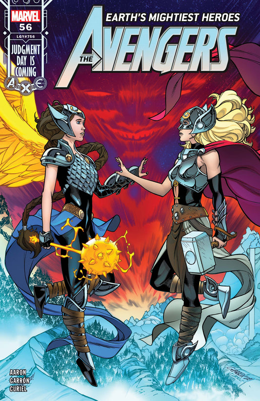Avengers #56 (5/25/22)