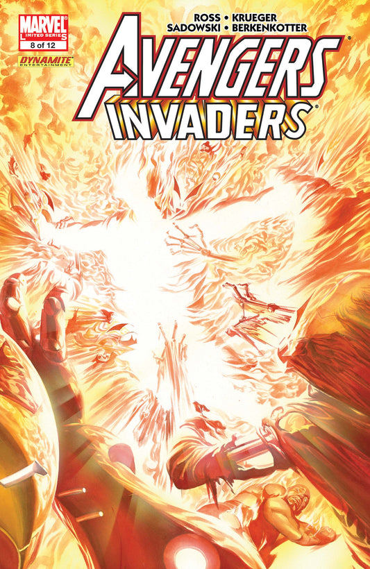 Avengers/Invaders #8 (2/11/09)