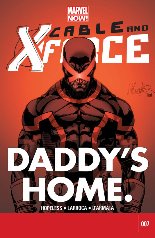 Cable and X-Force #7 (4/17/13)