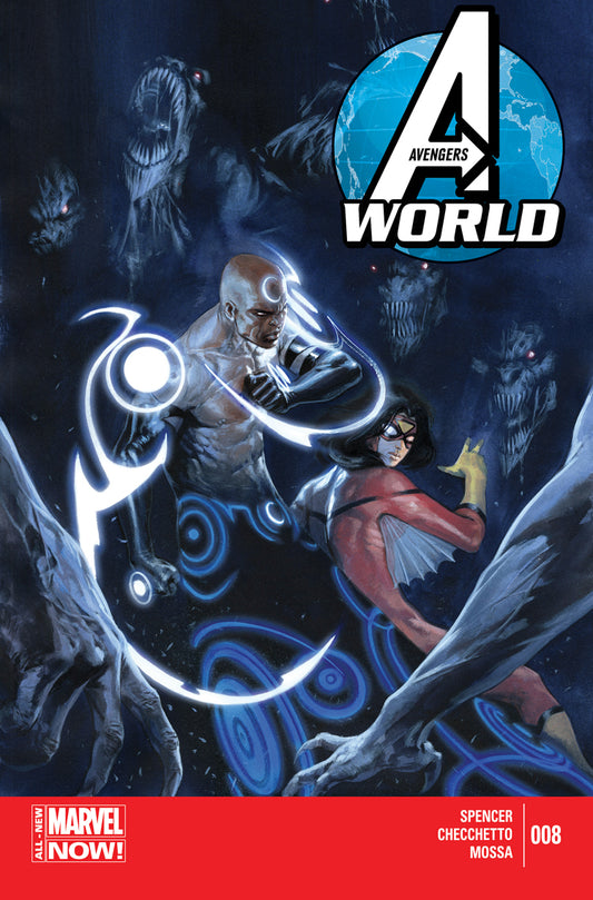 Avengers World #8 (6/18/14)