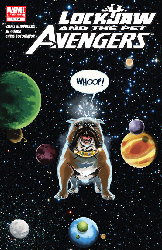 Lockjaw and the Pet Avengers #4 (8/12/09)