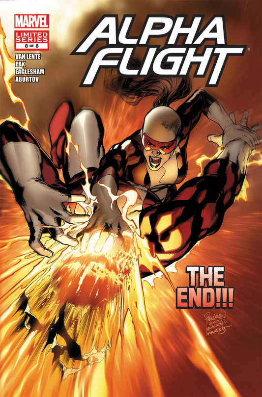 Alpha Flight #8 (1/25/12)