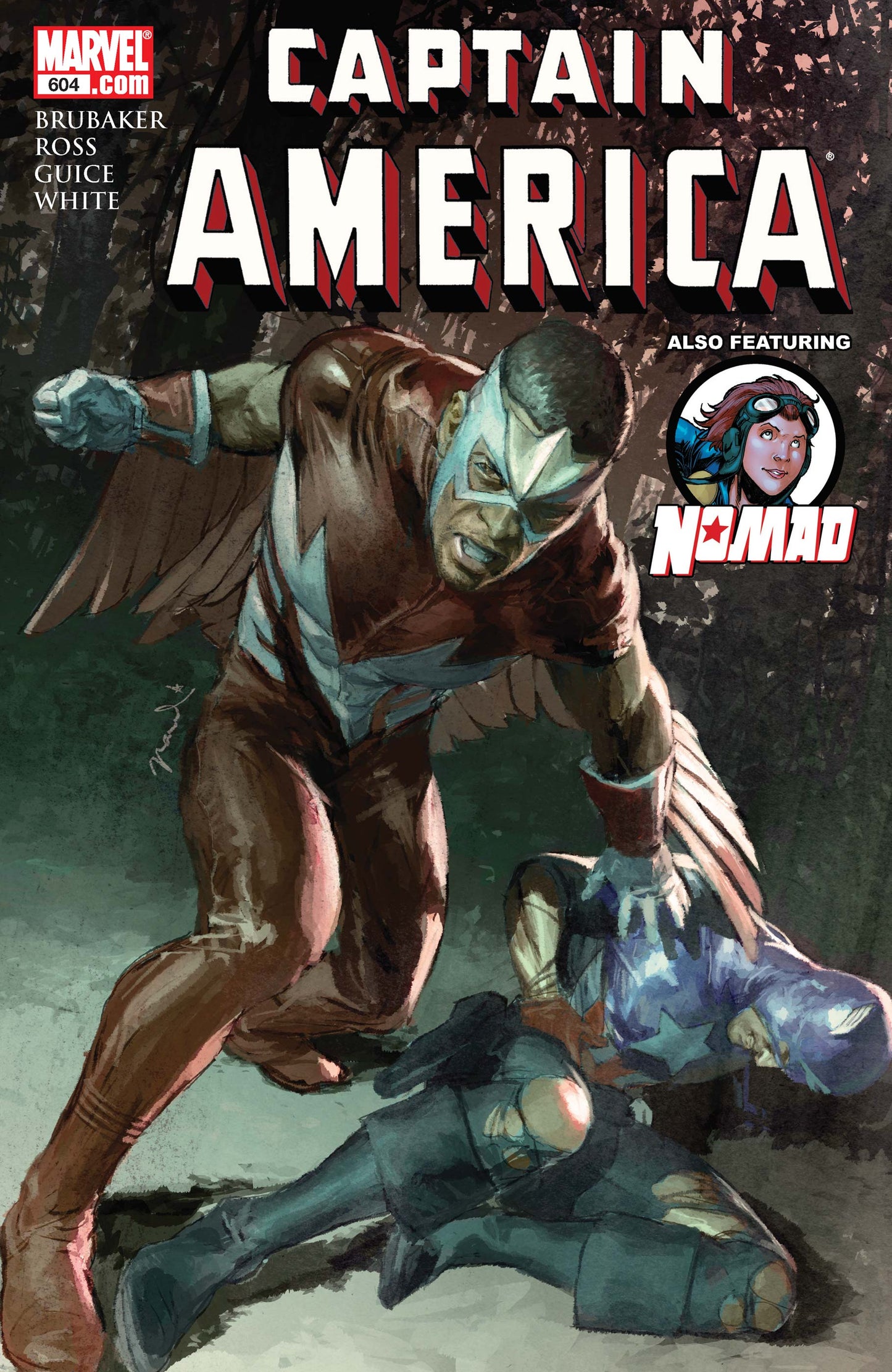Captain America #604 (3/24/10)