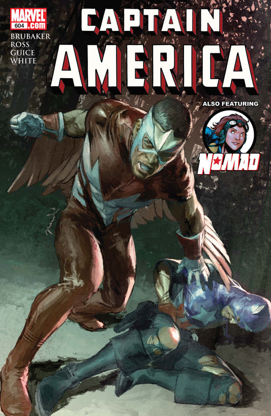Captain America #604 (3/24/10)