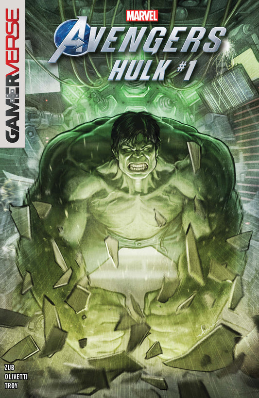 MARVEL AVENGERS HULK #1 2020 FN-VF