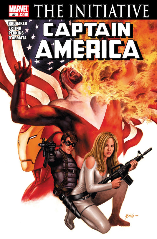 Captain America #29 (8/15/07)