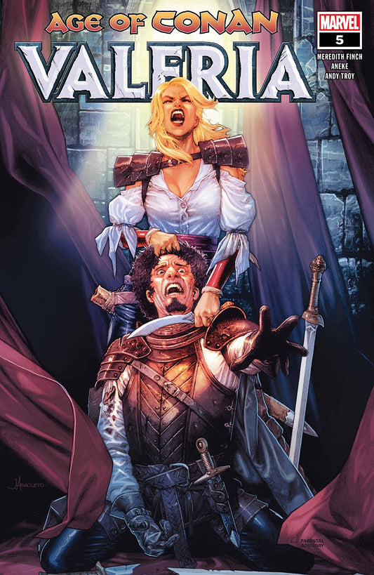 Age of Conan: Valeria #5 (12/11/19)