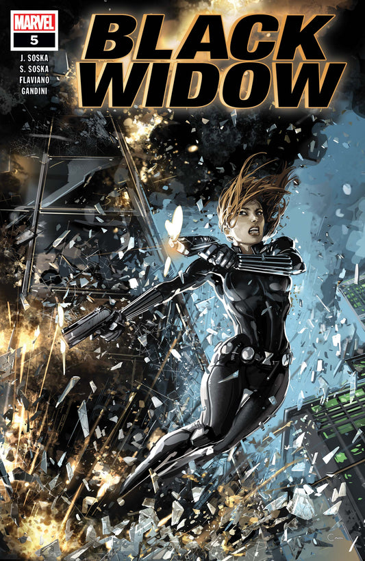 Black Widow #5 (5/15/19)