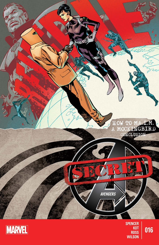 Secret Avengers #16 (2/26/14)