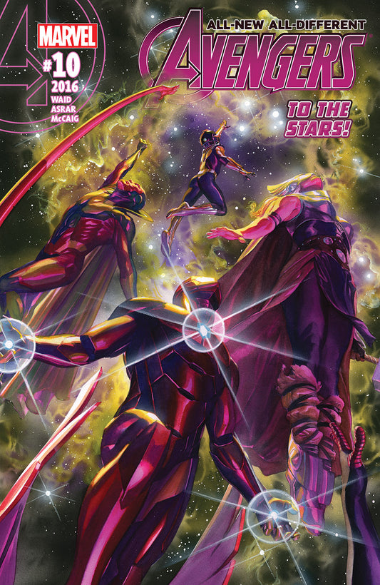 All-New, All-Different Avengers #10 (6/1/16)