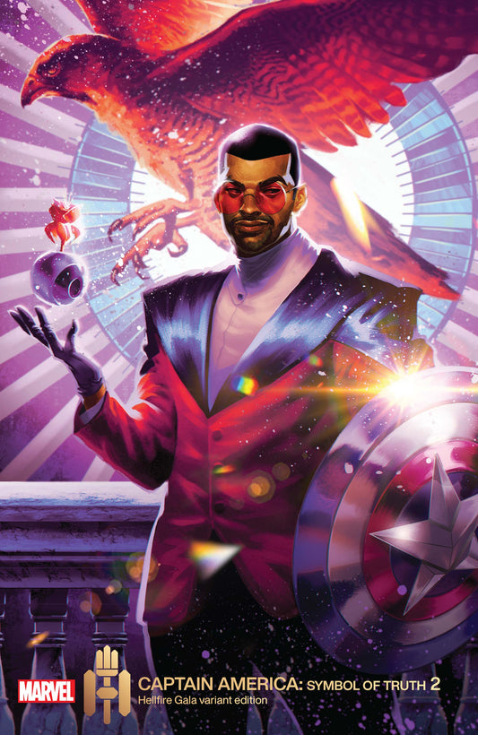 Captain America: Symbol of Truth #2 (CVR B Mateus Manhanini Hellfire Gala) (6/29/22)