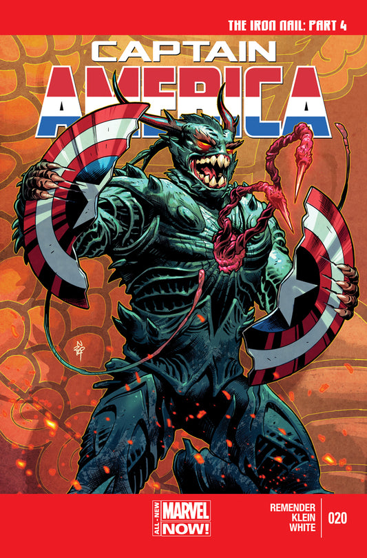 Captain America #20 (5/14/14)
