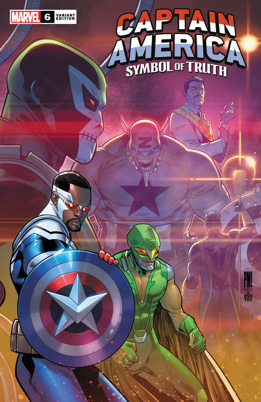 Captain America: Symbol of Truth #6 (CVR C Paco Medina Connecting) (10/19/22)
