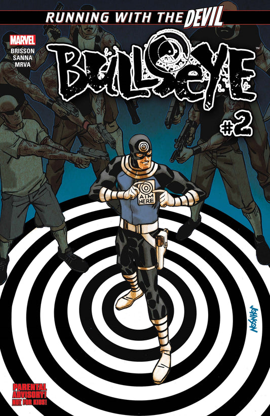 Bullseye #2 (3/1/17)