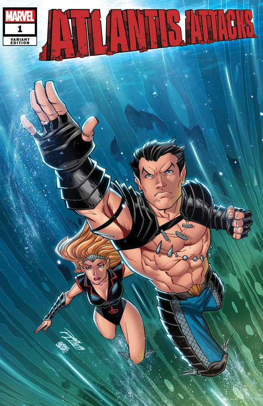 Atlantis Attacks #1 (CVR C Ron Lim) (1/22/20)