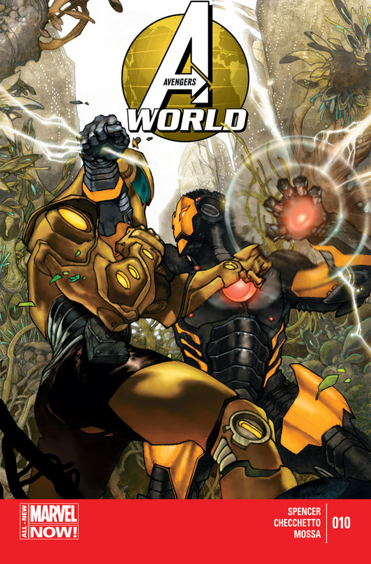 Avengers World #10 (7/30/14)