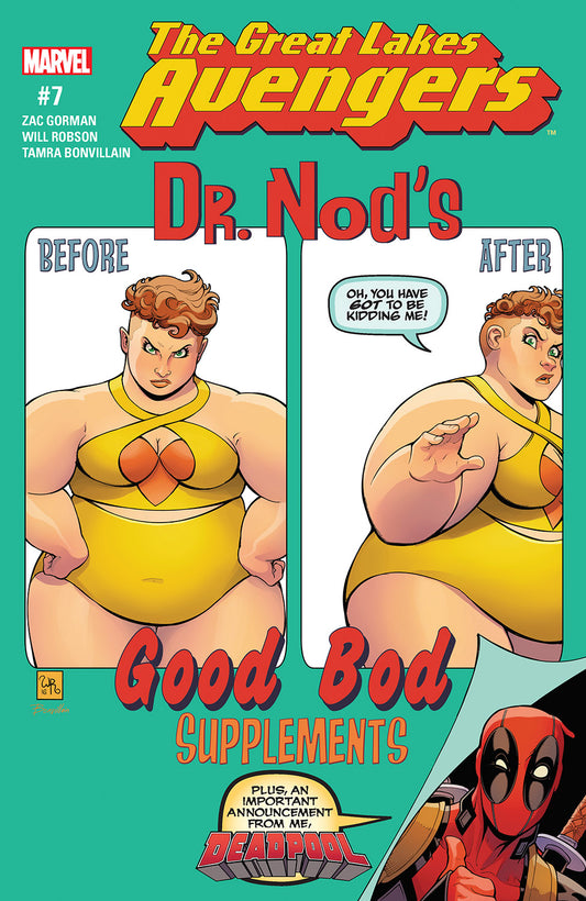 Great Lakes Avengers #7 (4/26/17)