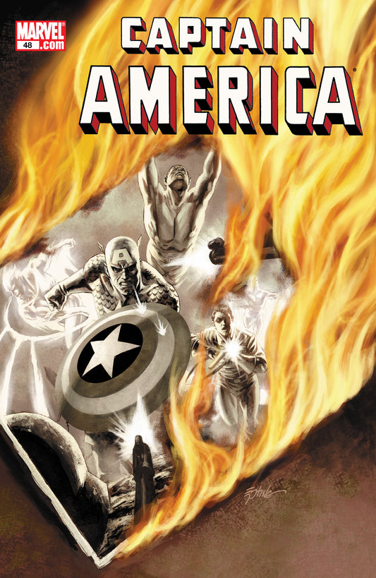 Captain America #48 (3/25/09)