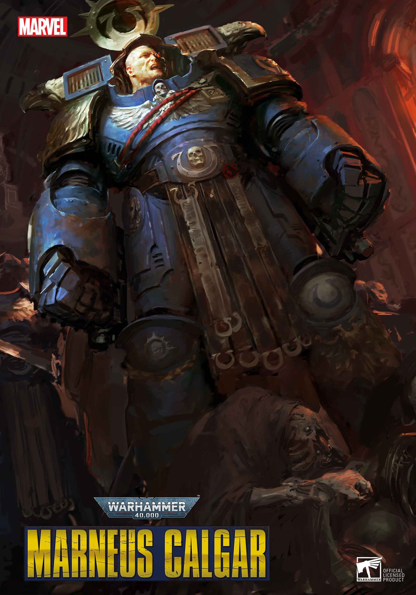 Warhammer 40,000: Marneus Calgar #1 Variant Edition 10/14/2020