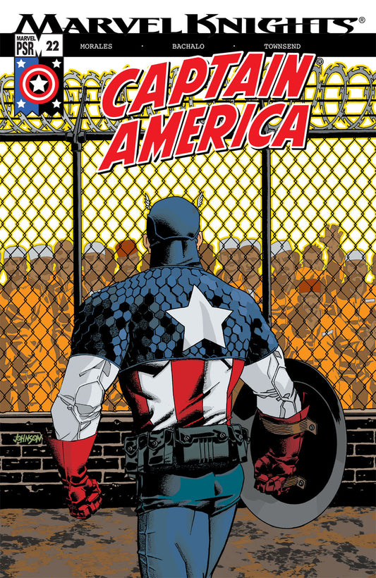 Captain America #22 (1/14/04)