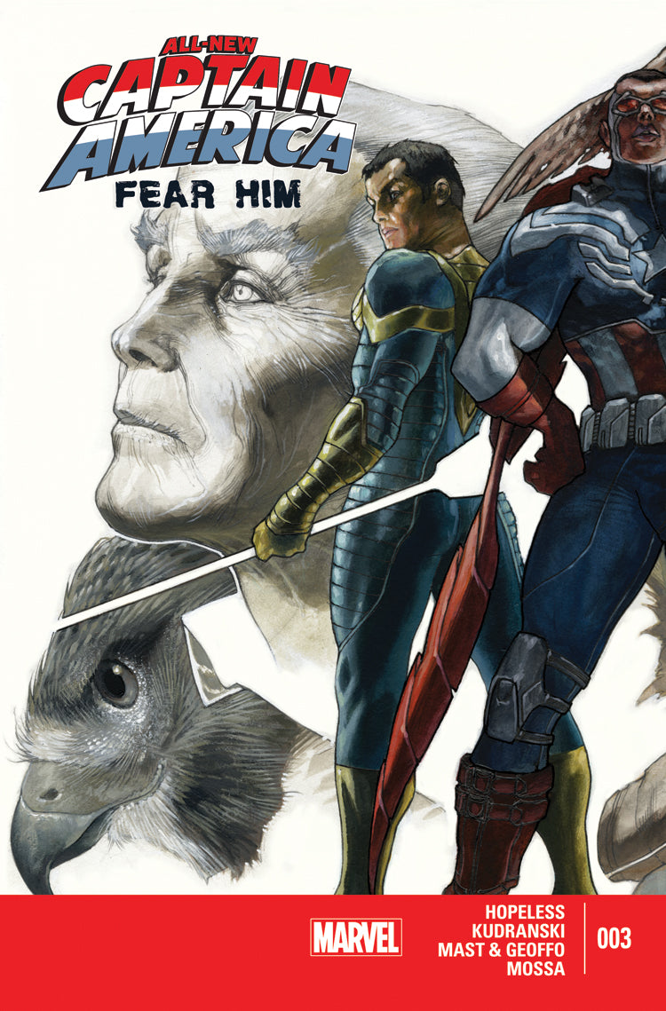 All-New Captain America: Fear Him #3 (2/18/15)