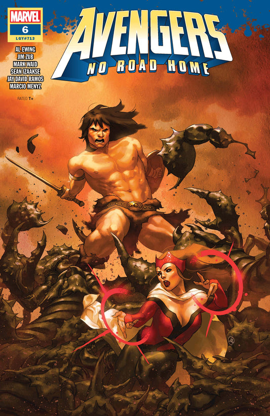 Avengers No Road Home #6 (3/20/19)