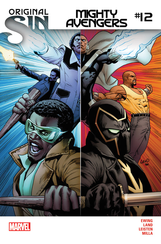 Mighty Avengers #12 (7/23/14)