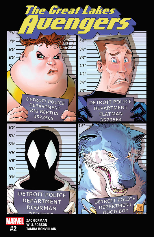 Great Lakes Avengers #2 (11/30/16)