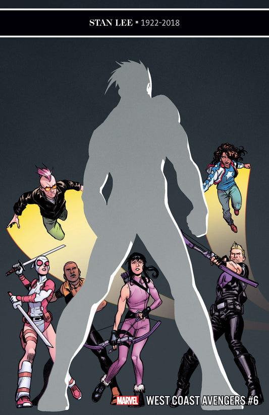 West Coast Avengers #6 (12/19/18)