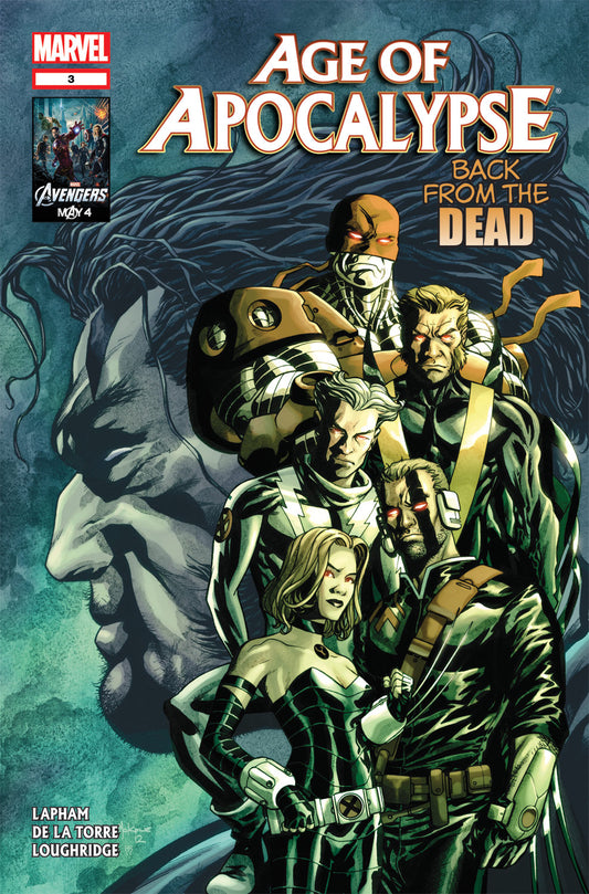 Age of Apocalypse #3 (5/2/12)