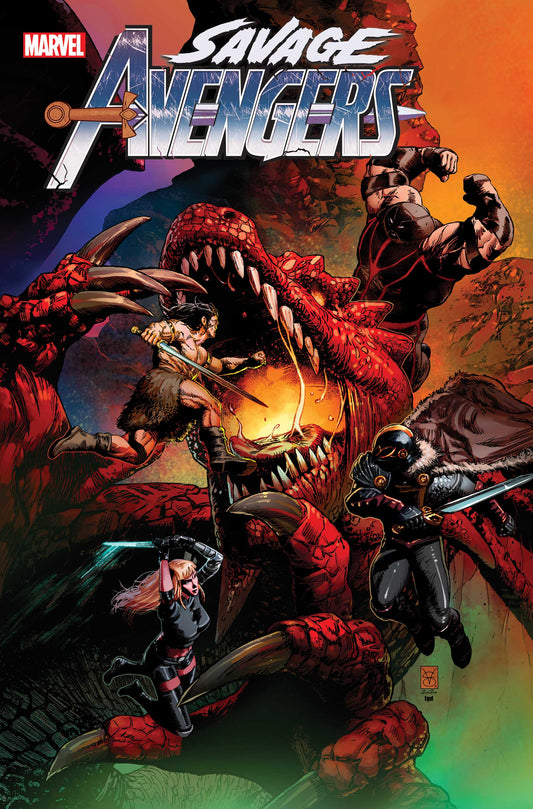 Savage Avengers #14 (11/11/20)