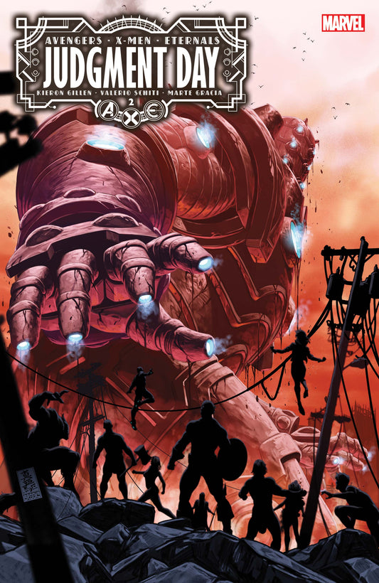 A.X.E.: Judgement Day #2 (8/10/22)