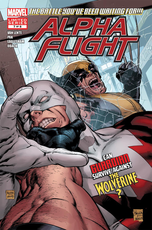 Alpha Flight #7 (12/28/11)