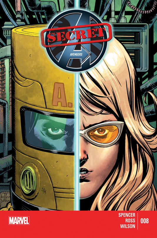 Secret Avengers #8 (8/28/13)