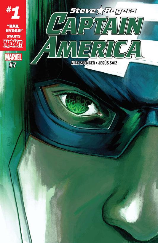 Captain America: Steve Rogers #7 (11/9/16)