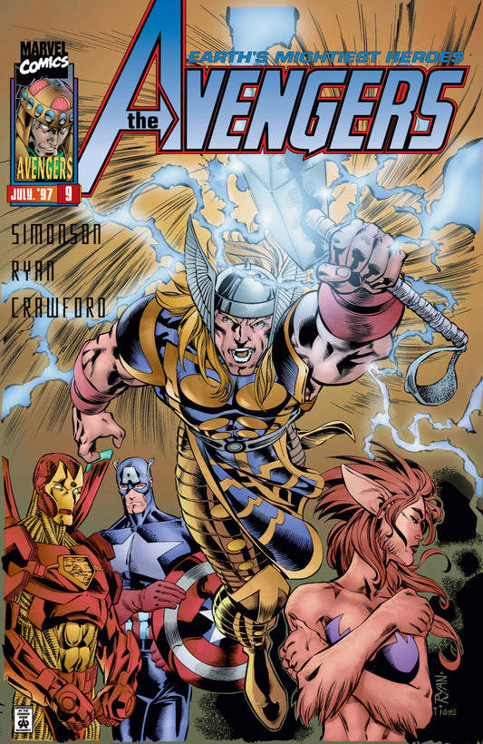 Avengers #9 (7/1/97)
