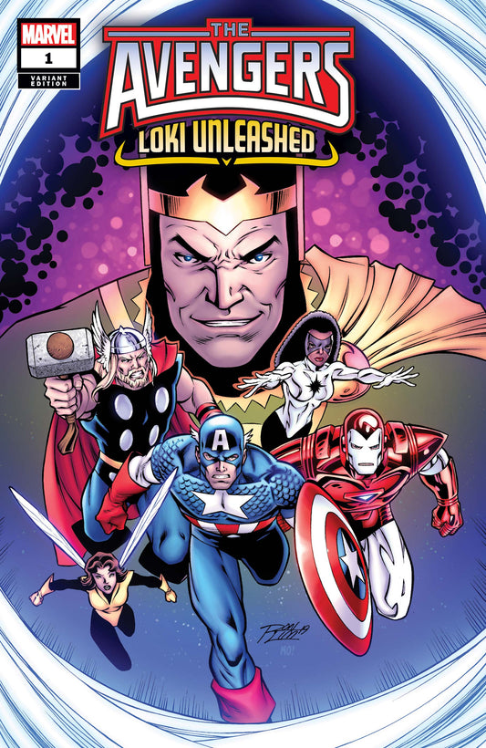 Avengers: Loki Unleashed! #1 (CVR B Ron Lim) (9/25/19)